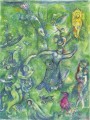 Abdullah a découvert avant lui le contemporain Marc Chagall